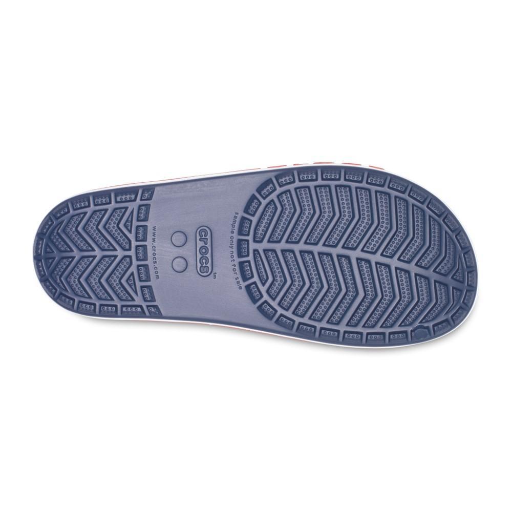 Chinelo crocs baya ii slide navy/pepper - 2
