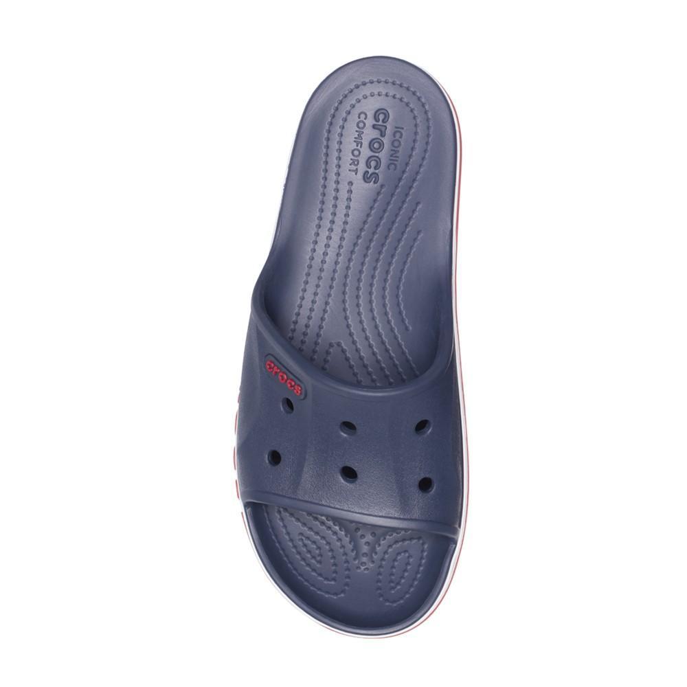 Chinelo crocs baya ii slide navy/pepper - 4