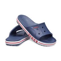 Chinelo crocs baya ii slide navy/pepper - 6