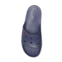 Chinelo crocs baya ii slide navy/pepper