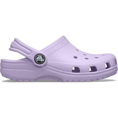Sandália crocs classic clog kidst
 lavender