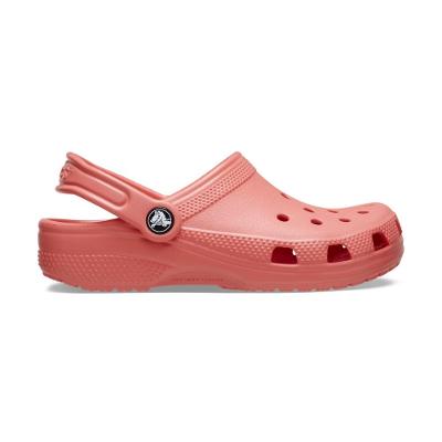 Sandália crocs classic clog kids  neon watermelon