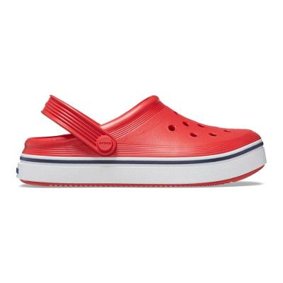 Sandália crocband off court clog kids flame