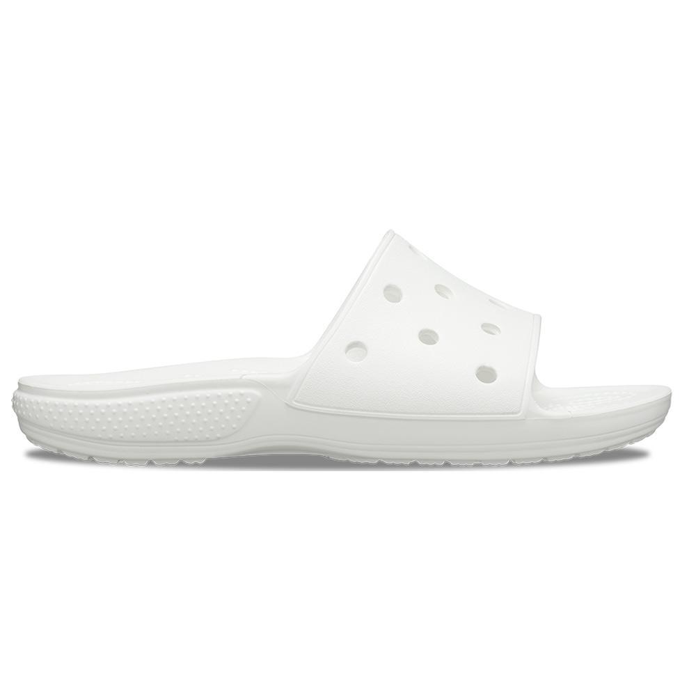 Chinelo crocs classic slide  white - 1