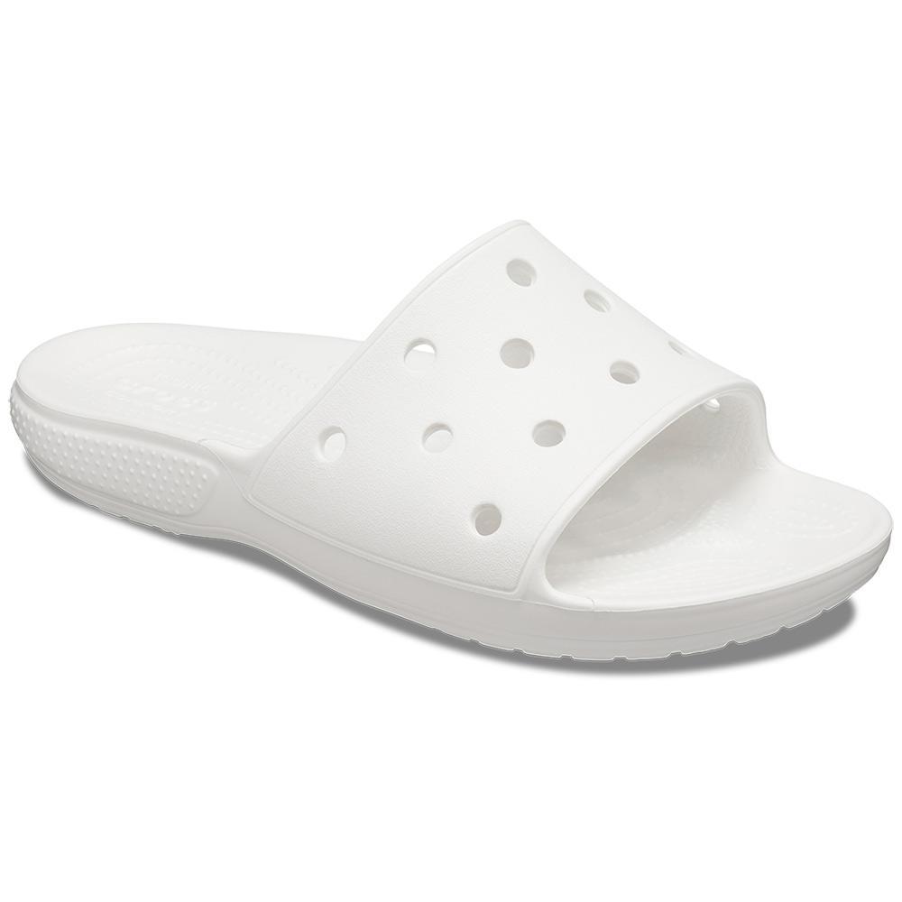 Chinelo crocs classic slide  white - 2