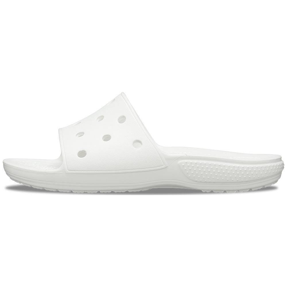Chinelo crocs classic slide  white - 3