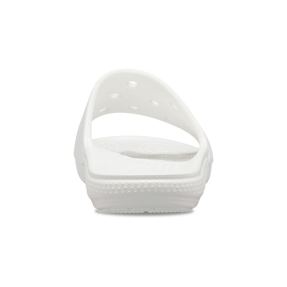 Chinelo crocs classic slide  white - 7