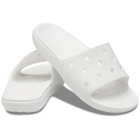 Chinelo crocs classic slide  white