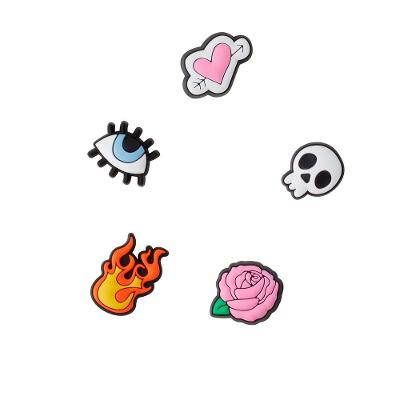 Jibbitz™ símbolos de desenhos à mão pack 5 unico