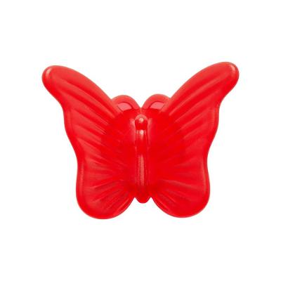 Jibbitz ™ borboleta vermelha unico