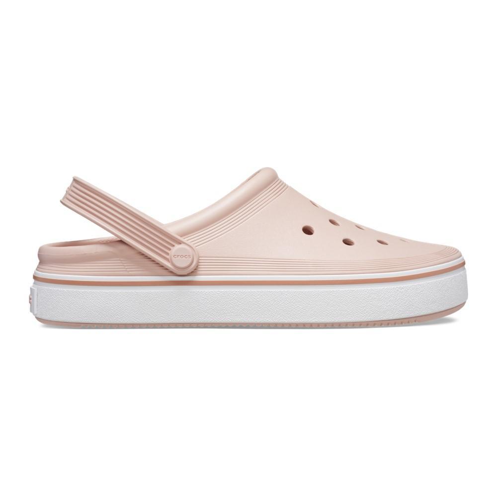 Sandália crocband off court clog  pink clay - 1