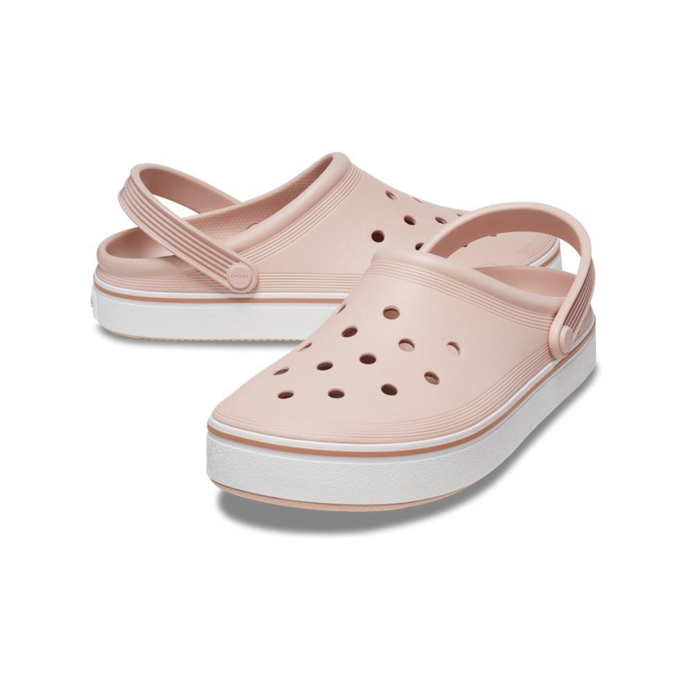 Sandália crocband off court clog  pink clay - 3