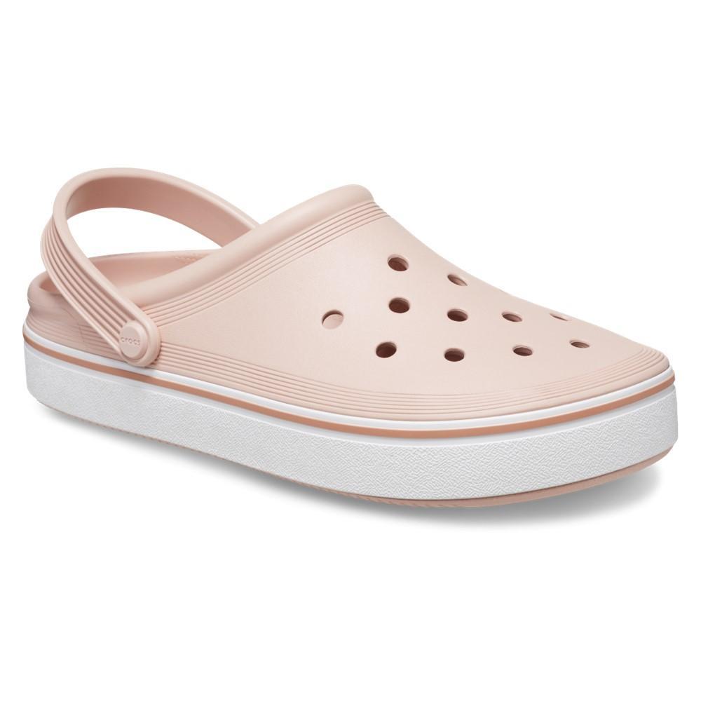 Sandália crocband off court clog  pink clay - 6