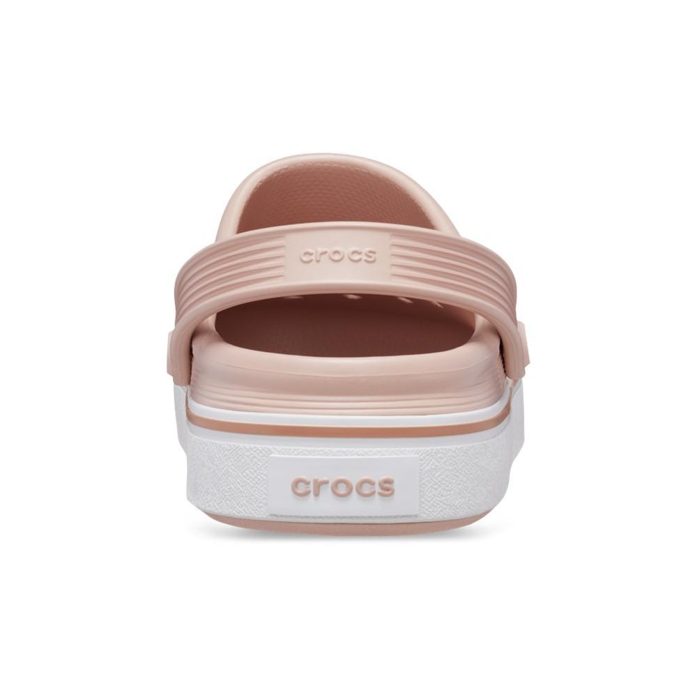 Sandália crocband off court clog  pink clay - 7