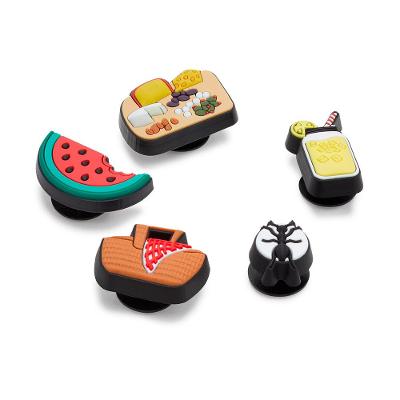 Jibbitz™ piquenique bonito pack com 5 peças unico