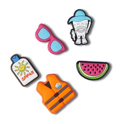 Jibbitz™ dia no lago pack com 5 peças unico