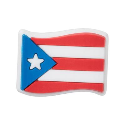 Jibbitz™ bandeira porto rico unico