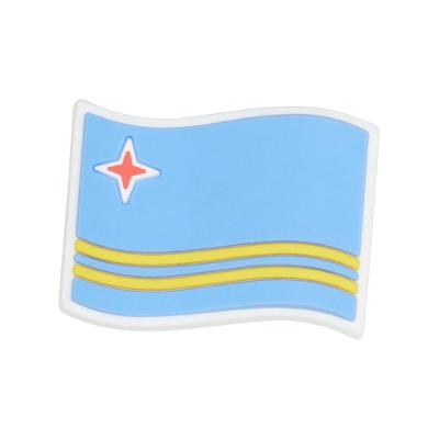 Jibbitz™ bandeira aruba  unico