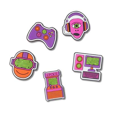 Jibbitz™ pacote level up pack 5 unico