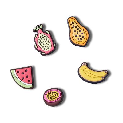 Jibbitz™ frutas tropicais pack 5 unico