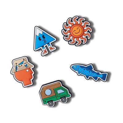 Jibbitz™ dia no lago pack 5  unico