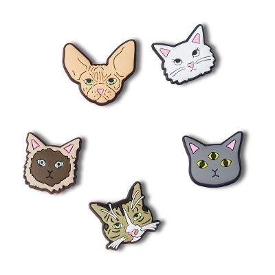 Jibbitz™ gatinhos pack 5  unico