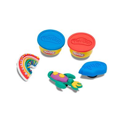Jibbitz™ play-doh pack 5  unico