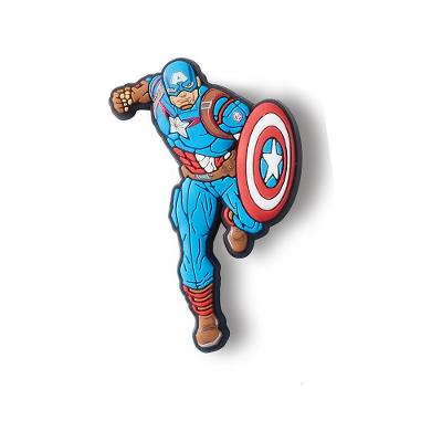 Jibbitz™ capitão américa 3  unico