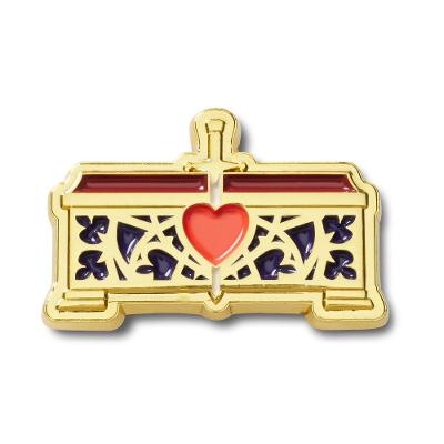 Jibbitz™ caixa branca de neve unico