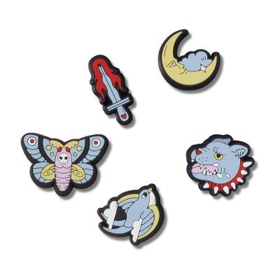 Jibbitz™  tattoo retro pack 5 unico