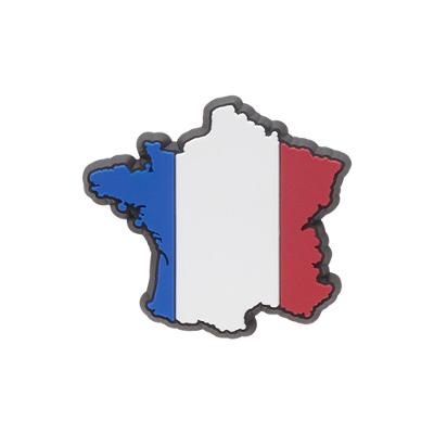 Jibbitz™ bandeira frança país unico