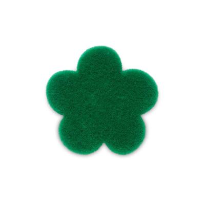 Jibbitz™ flor com textura de grama unico