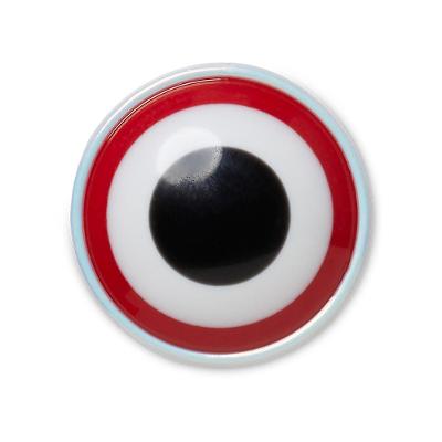 Jibbitz™ olho vermelho unico