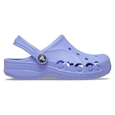 Sandália crocs baya clog kids digital violet