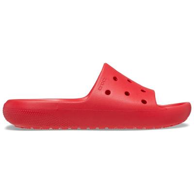 Chinelo crocs classic slide v2 varsity red