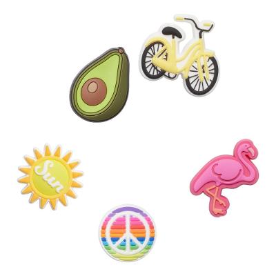 Jibbitz™ dias ensolarados pack com 5 unidades