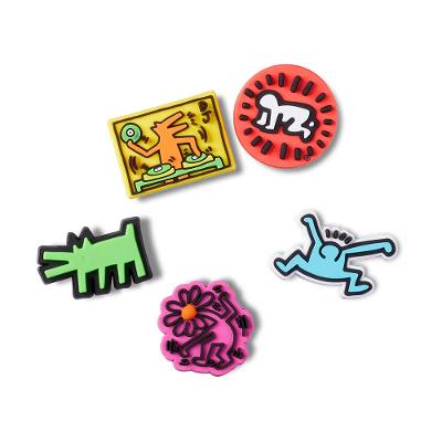 Jibbitz™ keith haring com 5 peças unico