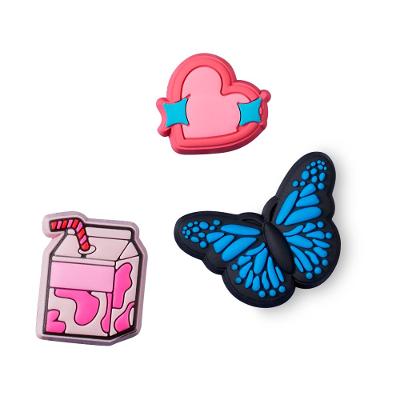 Jibbitz™ pinos rosa e azul unico