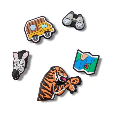 Jibbitz™ safari pack 5 unico