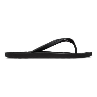 Chinelo crocs flip black