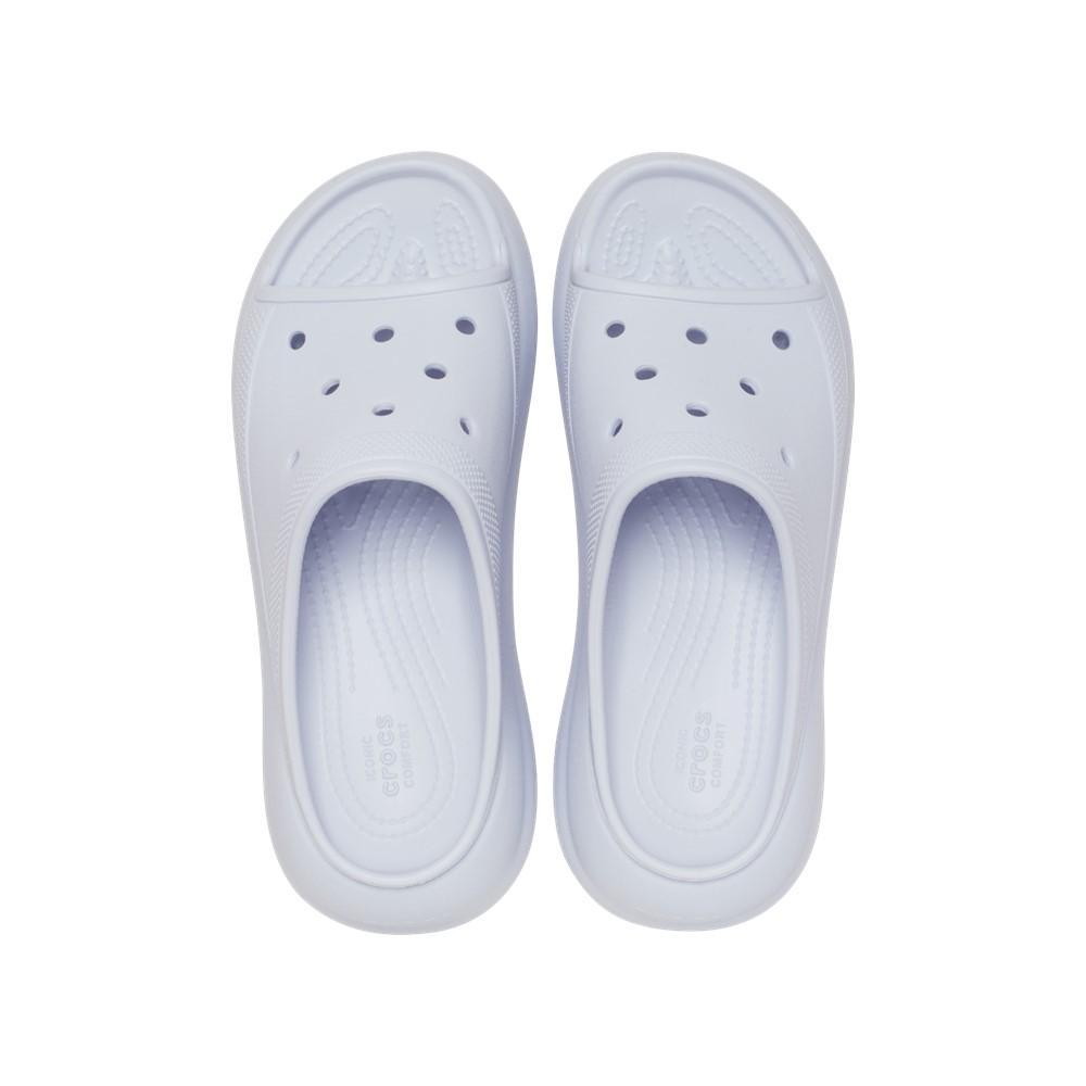 Chinelo crocs classic crush slide  dreamscape - 5