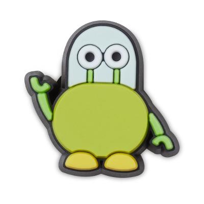 Jibbitz™ pequeno robô verde unico