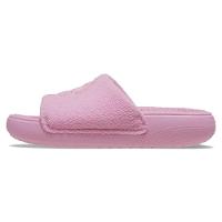 Chinelo crocs classic towel slide pink tweed - 3