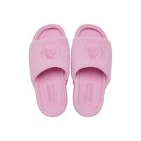 Chinelo crocs classic towel slide pink tweed - 7
