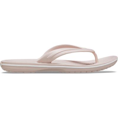 Chinelo crocs crocband flip quartz