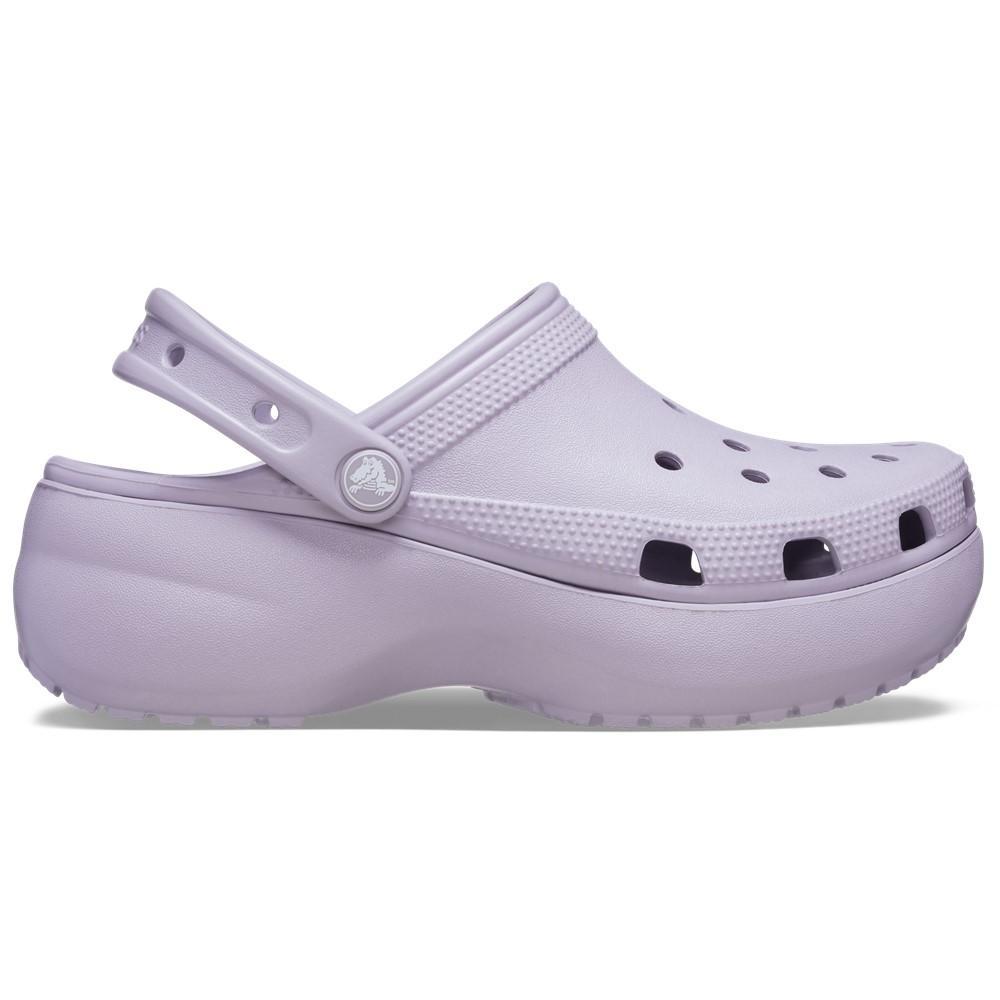 Crocs classic platform clog w

 mauve mist - 6