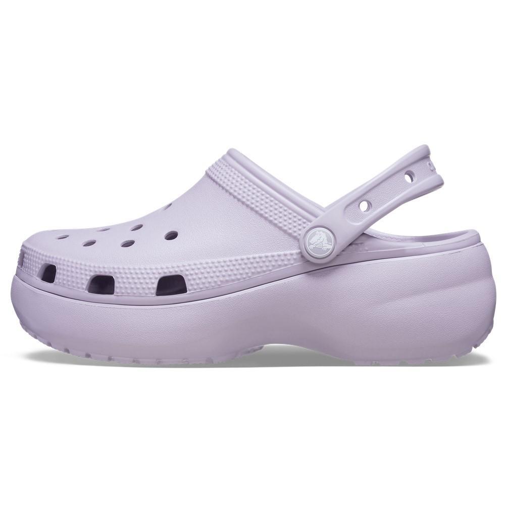 Crocs classic platform clog w

 mauve mist - 5