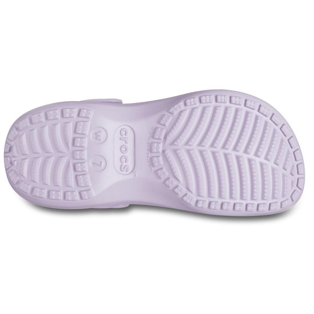 Crocs classic platform clog w

 mauve mist - 2