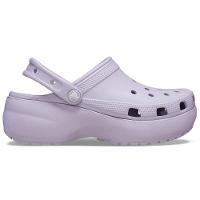 Crocs classic platform clog w

 mauve mist - 7