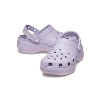 Crocs classic platform clog w

 mauve mist